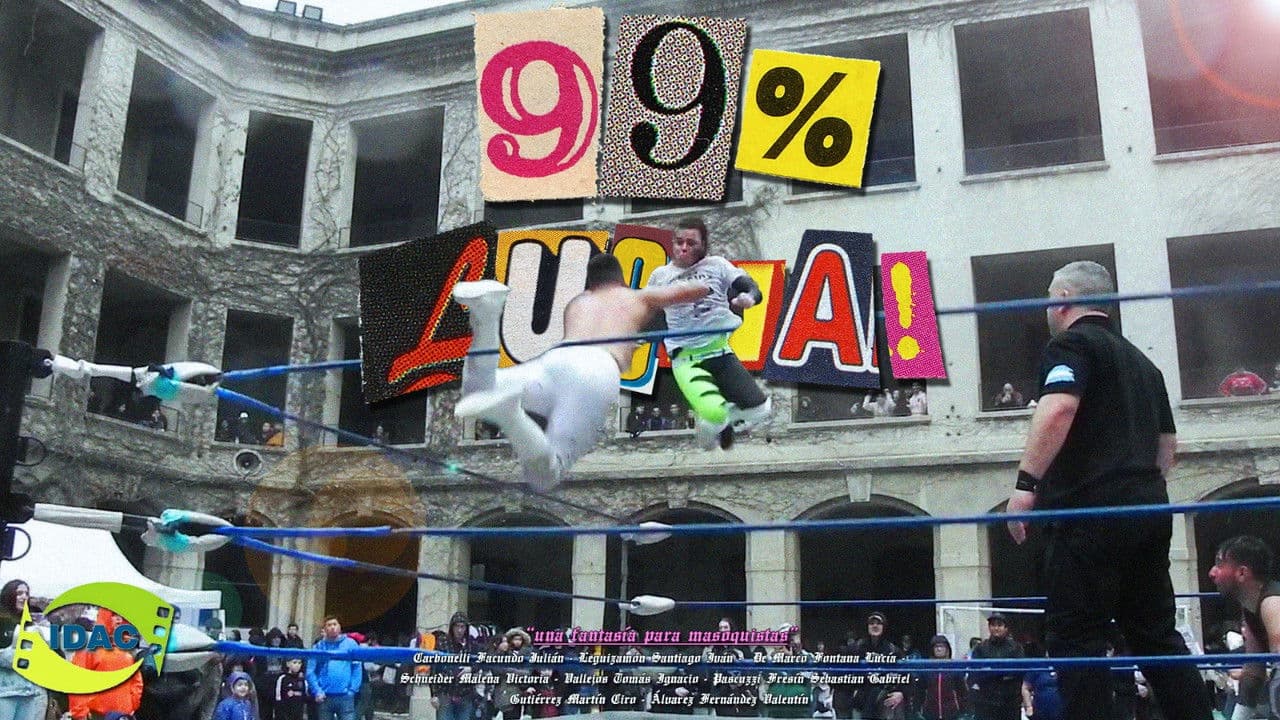Backdrop – 99% Lucha