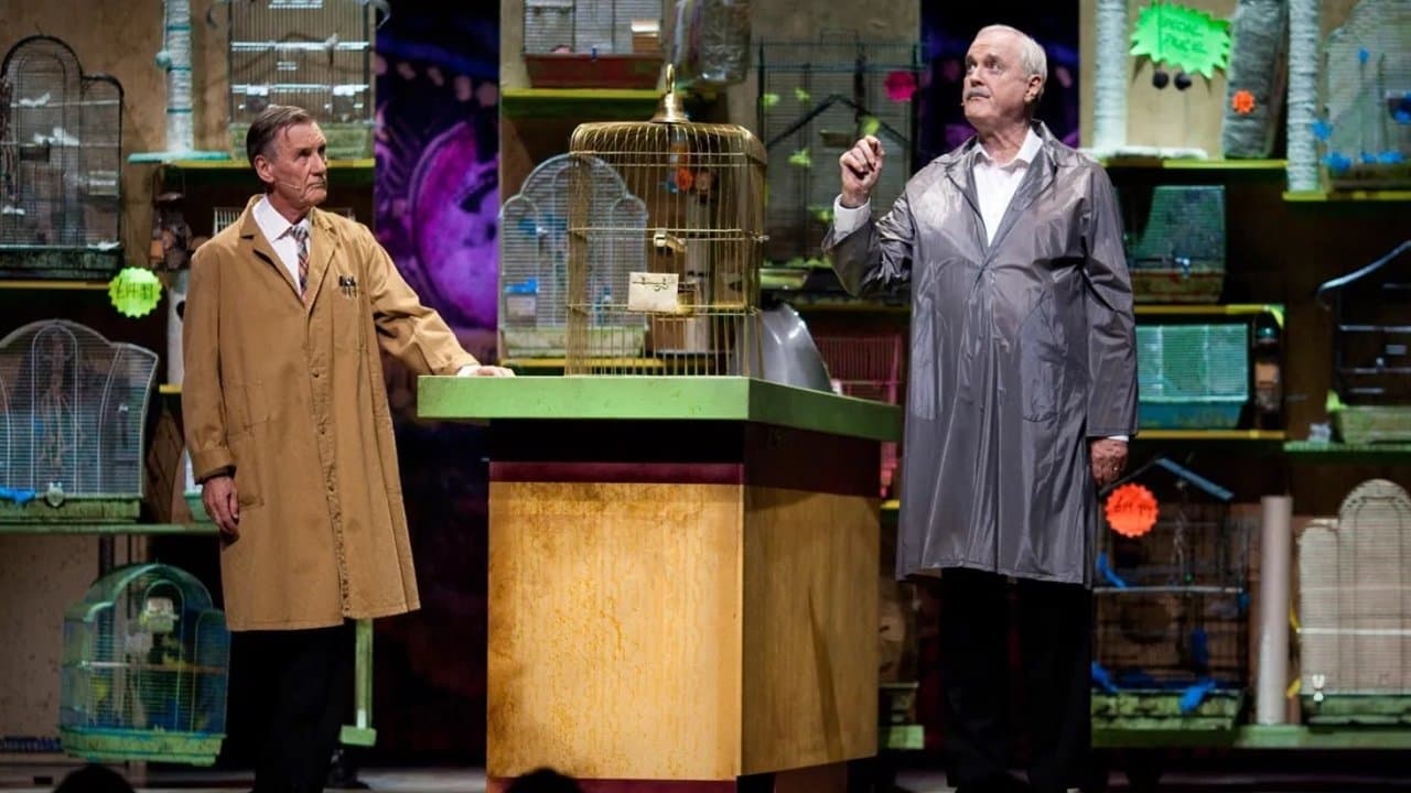 Backdrop – Monty Python live (mostly)