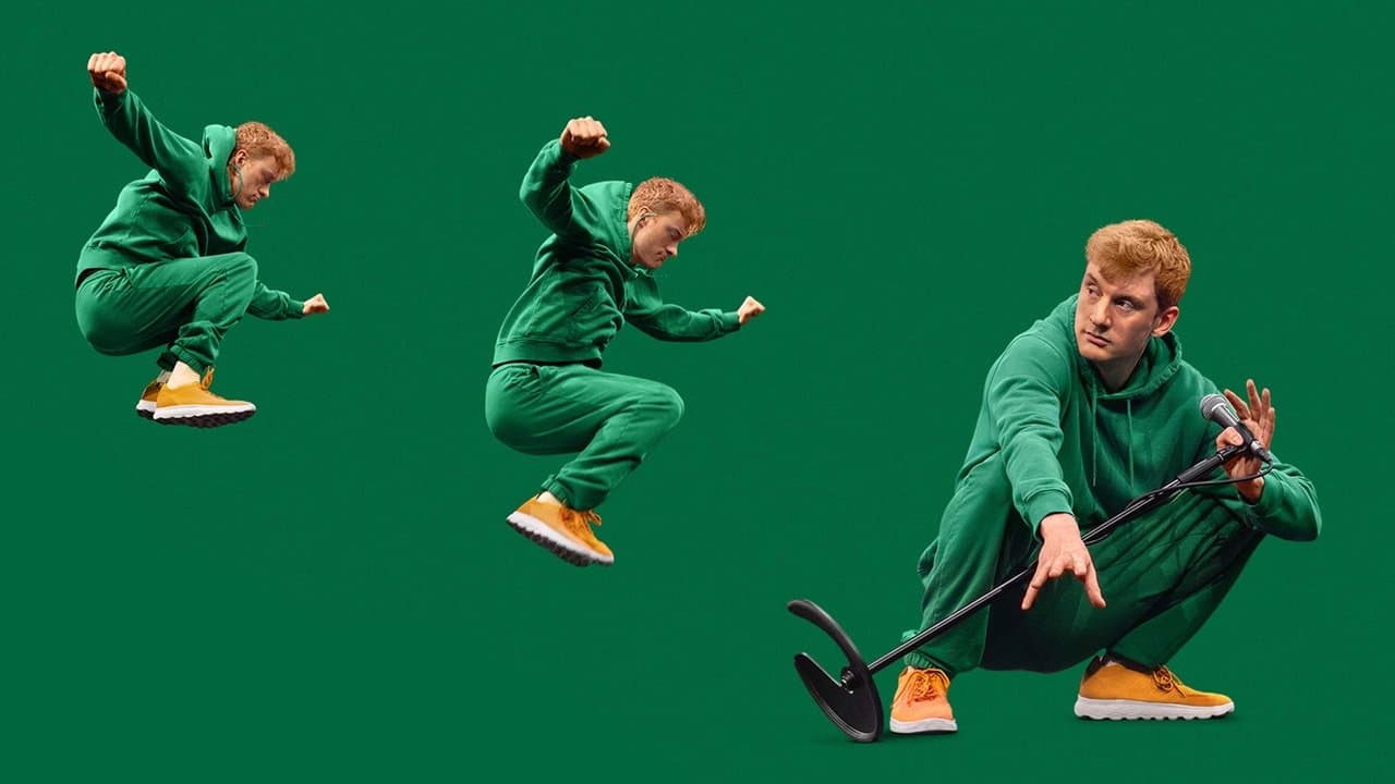 Backdrop – James Acaster: Hecklers Welcome