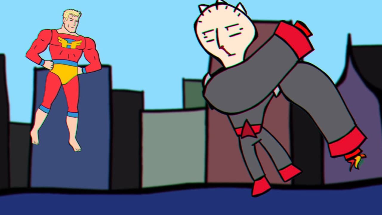 Backdrop – High Flying Man