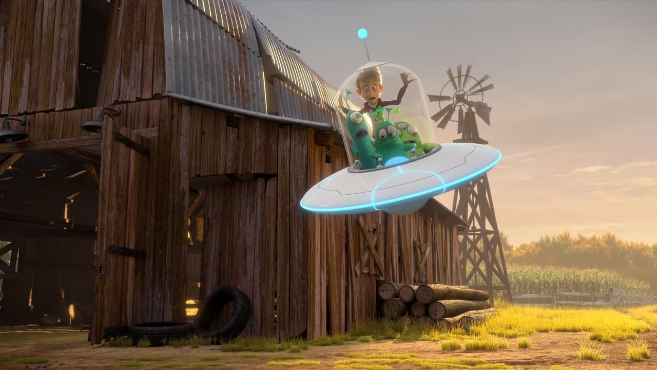 Backdrop – Luis und die Aliens