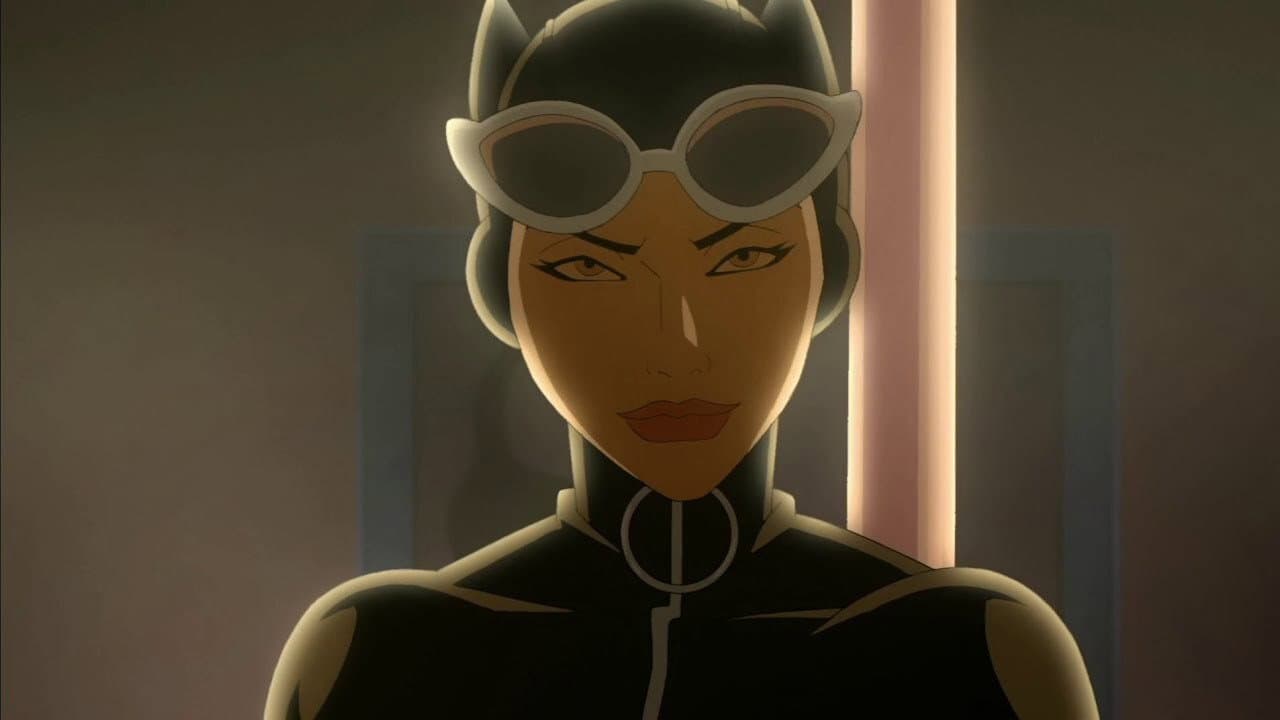 Backdrop – DC Showcase: Catwoman