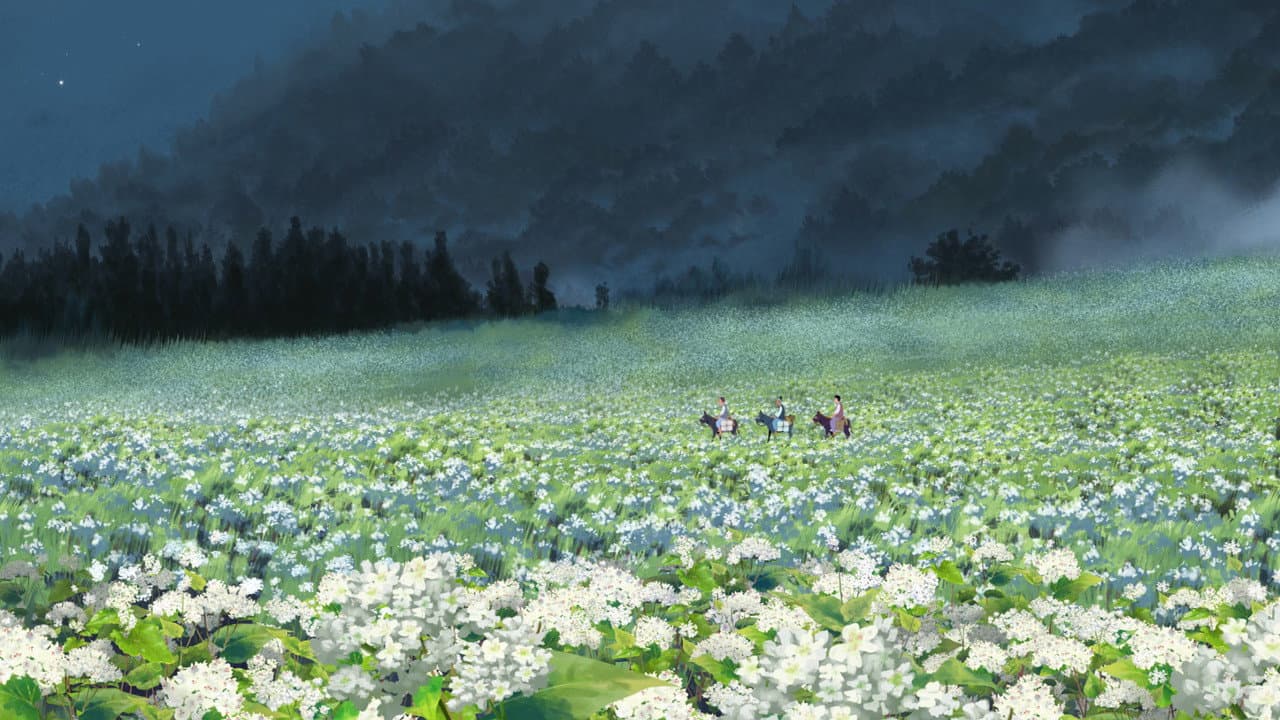 Backdrop – 메밀꽃, 운수 좋은 날, 그리고 봄봄