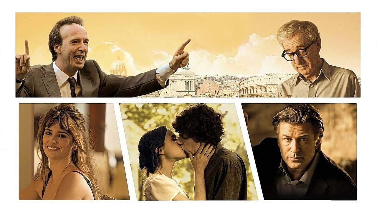 Backdrop – To Rome with Love