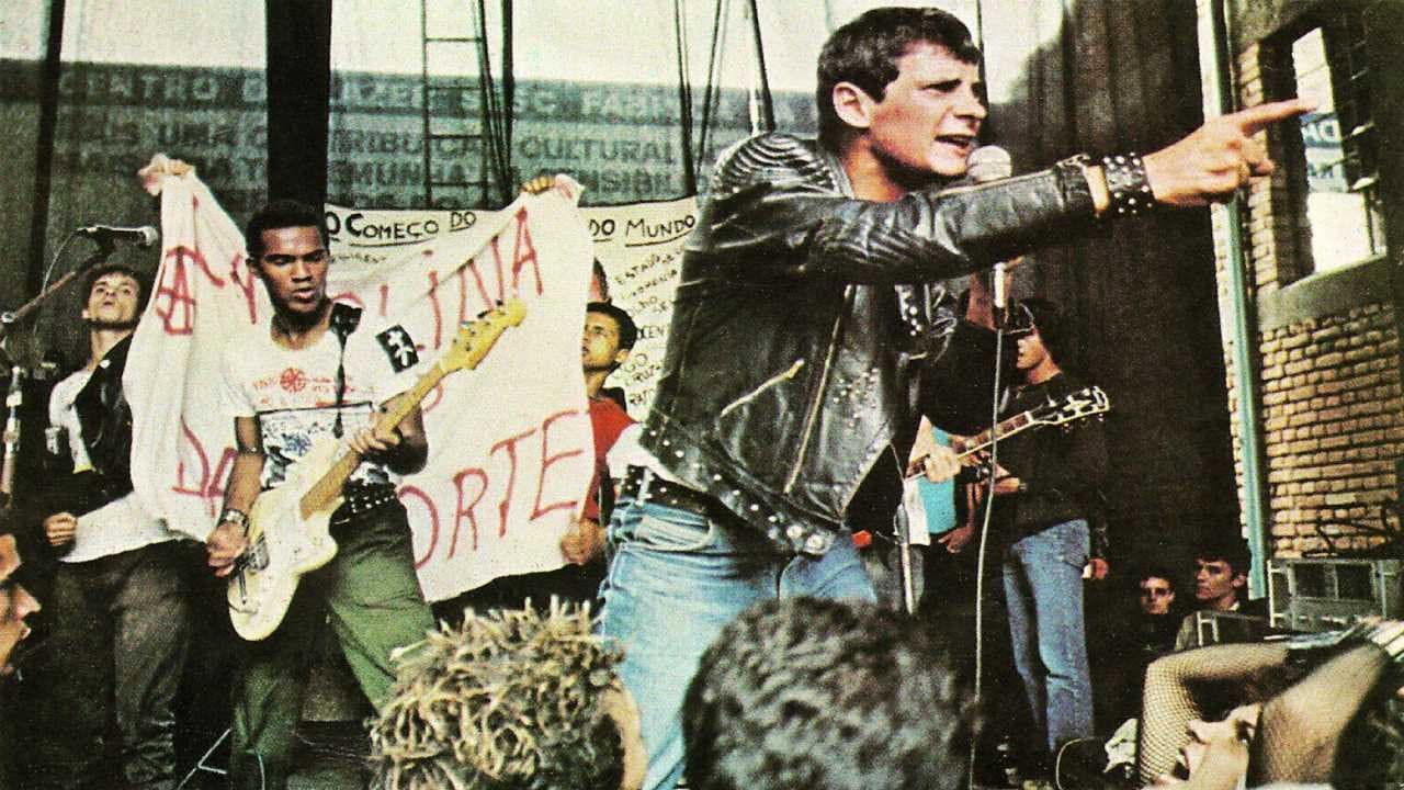 Backdrop – Punks de São Paulo