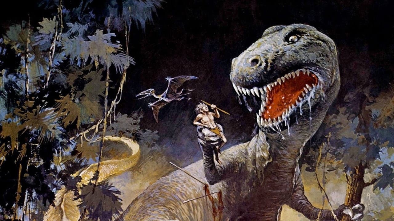 Backdrop – Der letzte Dinosaurier