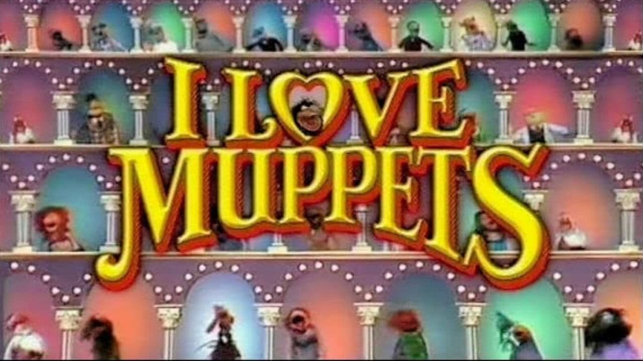 Backdrop – I Love Muppets