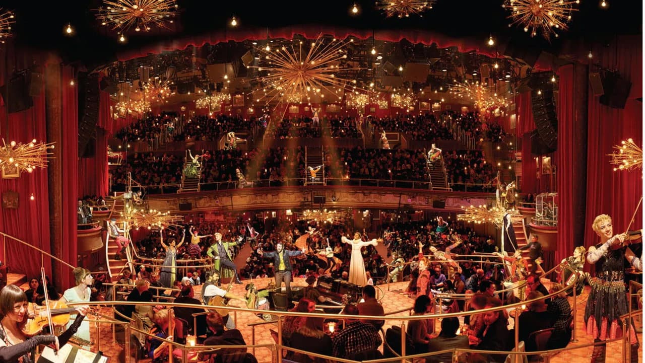 Backdrop – Natasha, Pierre, and The Great Comet of 1812