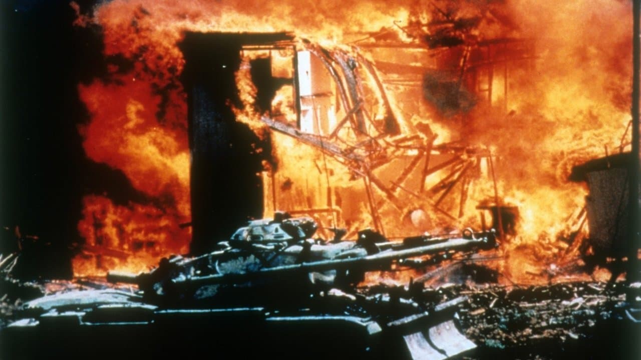 Backdrop – Waco: The Rules of Engagement