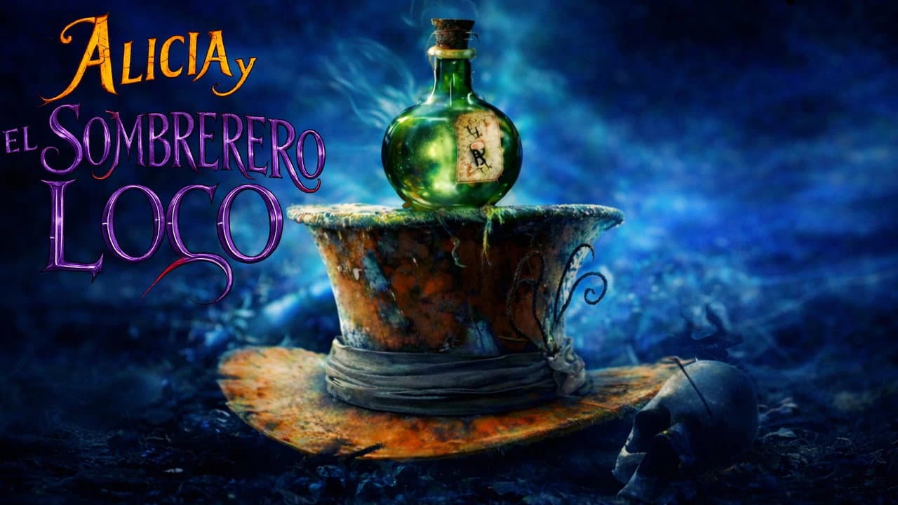 Backdrop – Alice & the Mad Hatter