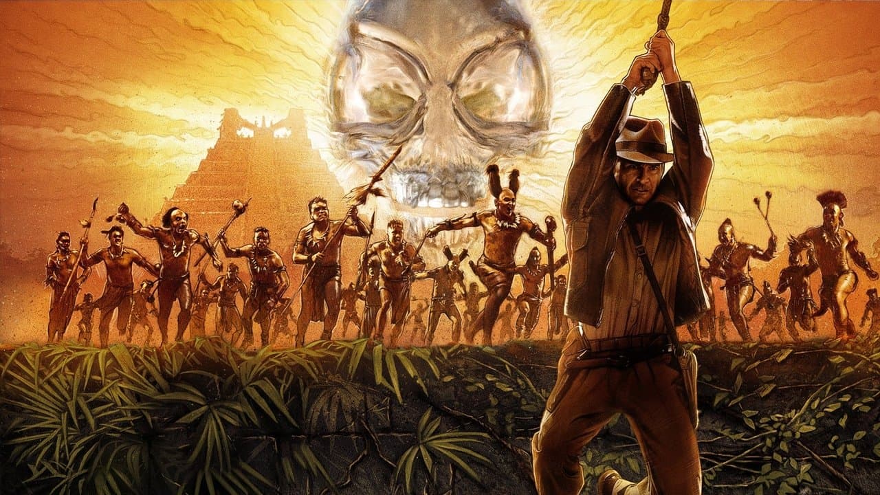 Backdrop – Indiana Jones und das Königreich des Kristallschädels