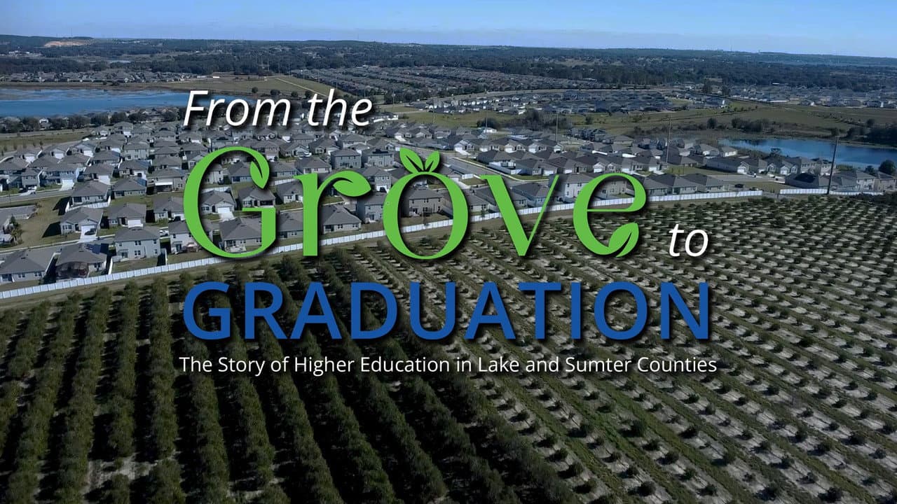 Backdrop – From the Grove to Graduation