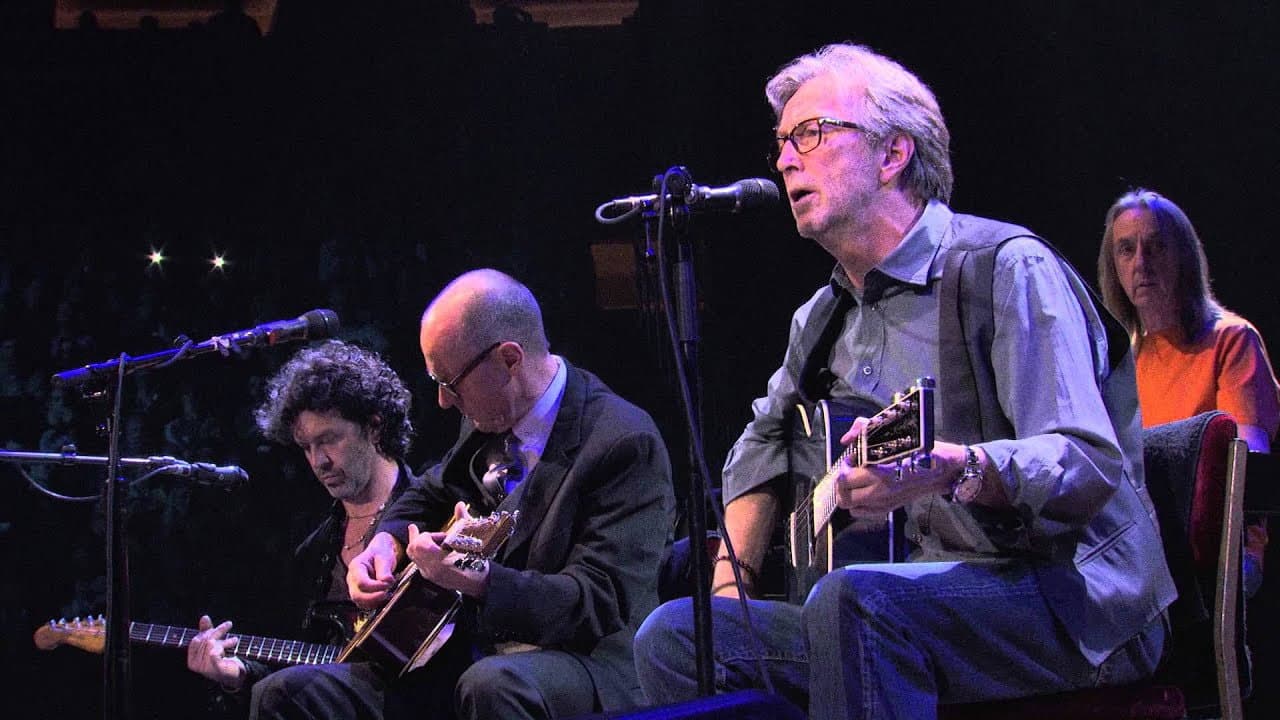 Backdrop – Eric Clapton's Crossroads Guitar Festival 2013