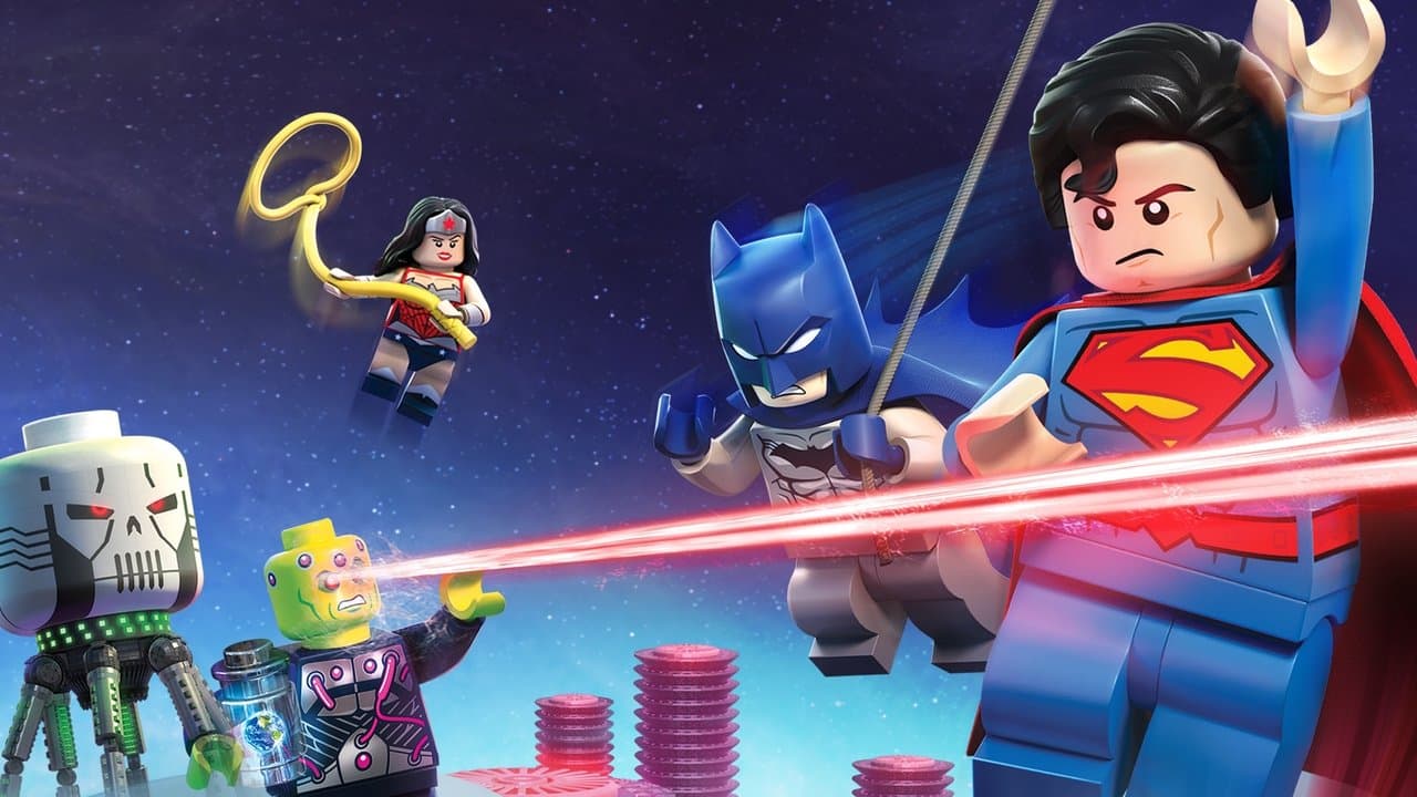 Backdrop – LEGO DC Comics Super Heroes - Gerechtigkeitsliga - Cosmic Clash