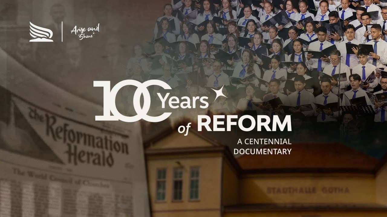Backdrop – 100 Years of Reform
