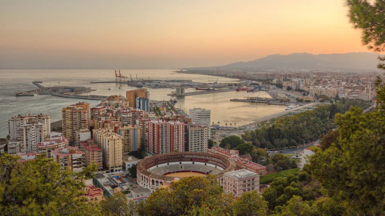 Backdrop – Malaga-The Film