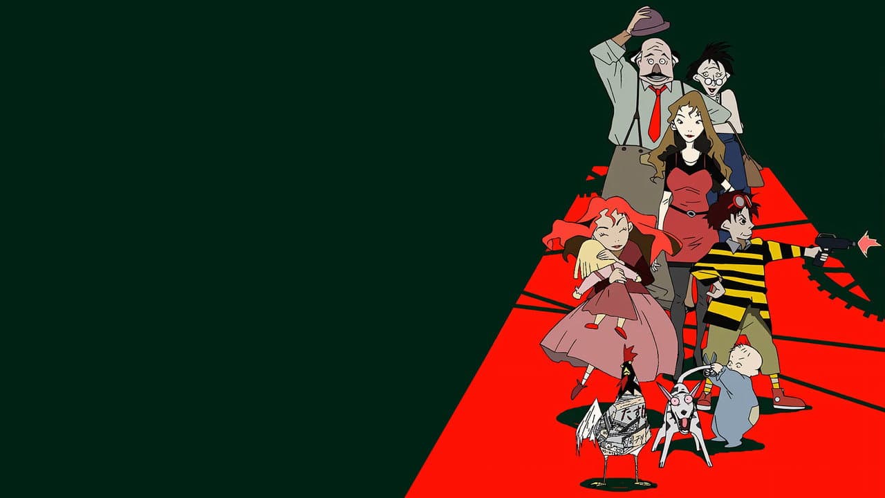 Backdrop – Eikyuu Kazoku