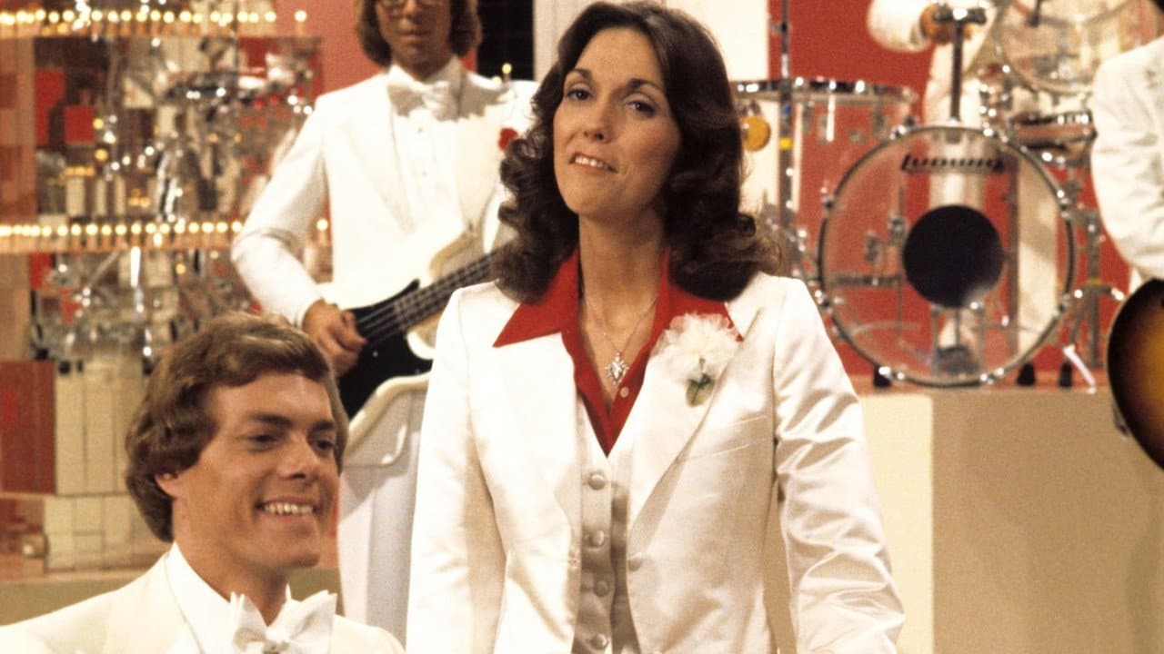 Backdrop – The Carpenters at Christmas
