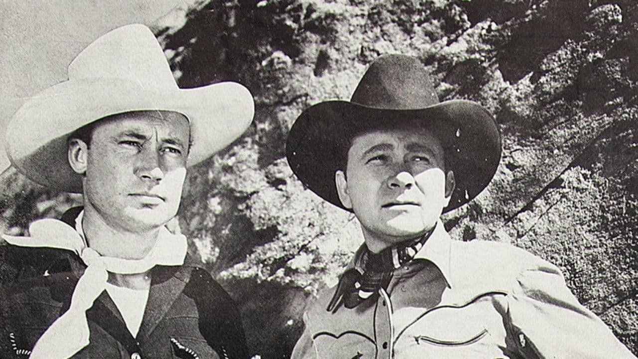 Backdrop – Three in the Saddle