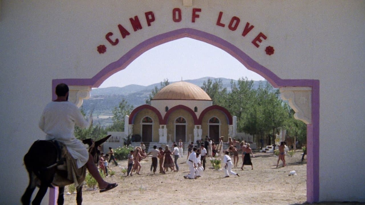 Backdrop – Die Todesgöttin des Liebescamps