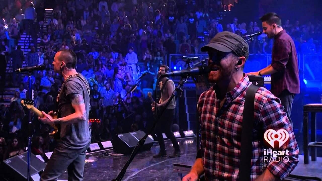 Backdrop – Linkin Park Live in iHeartRadio Music Festival