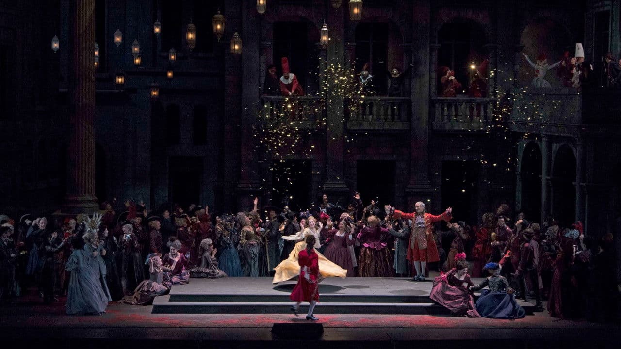 Backdrop – The Metropolitan Opera: Romeo et Juliette