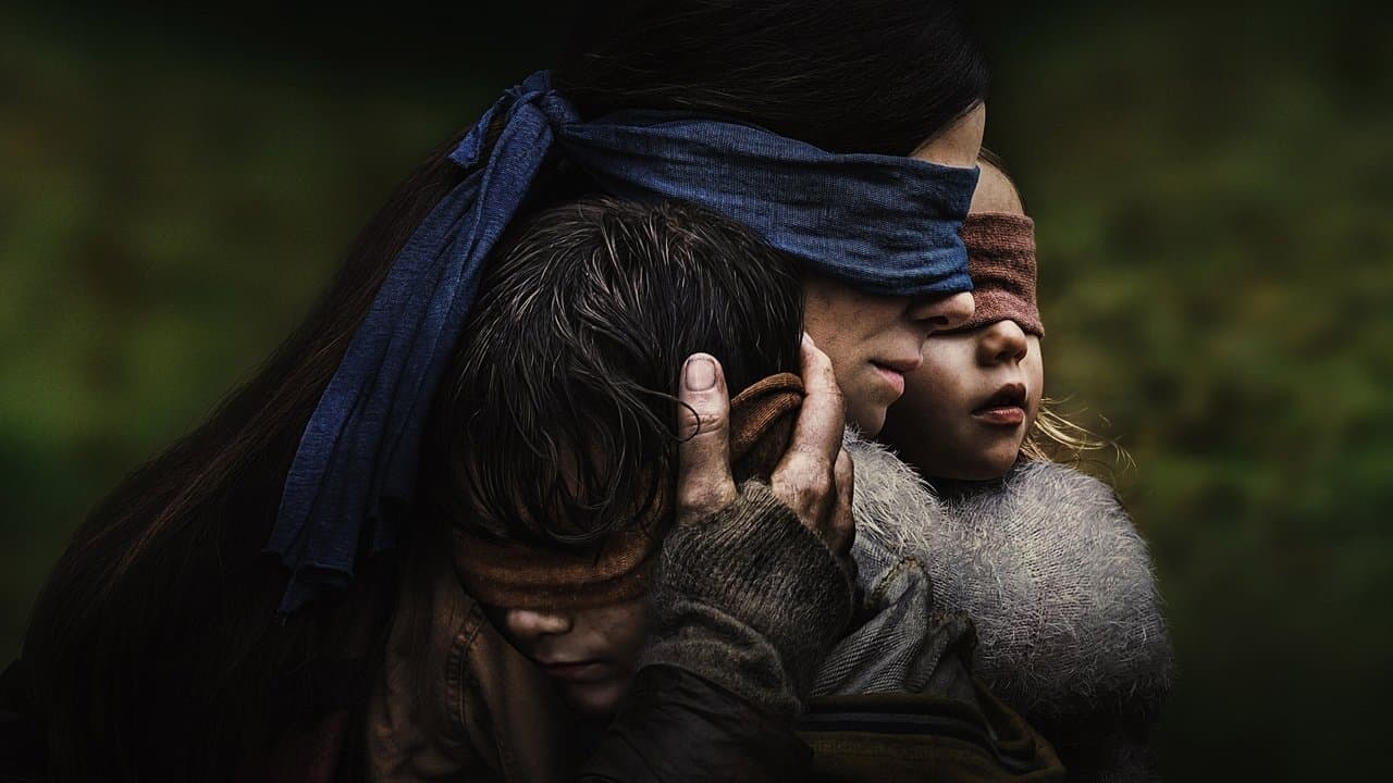 Backdrop – Bird Box - Schließe deine Augen