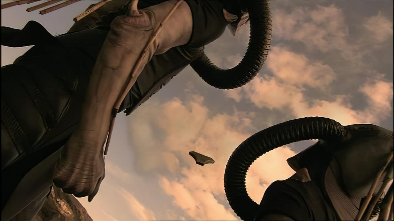 Backdrop – Evil Aliens