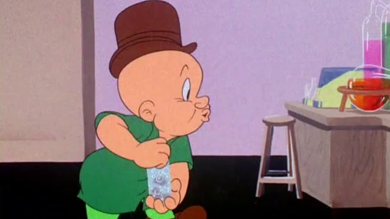 Backdrop – Dr. Elmer und Mr. Bugs