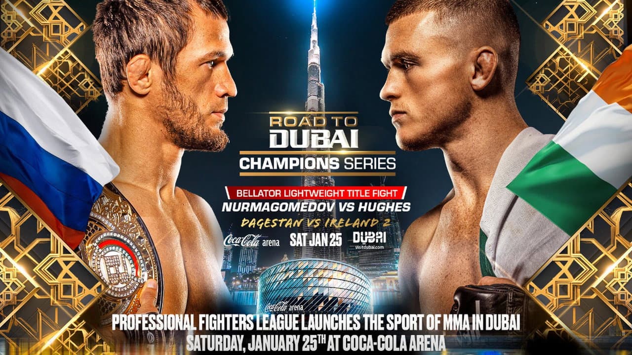 Backdrop – PFL Champions Series 1: Nurmagomedov vs. Hughes