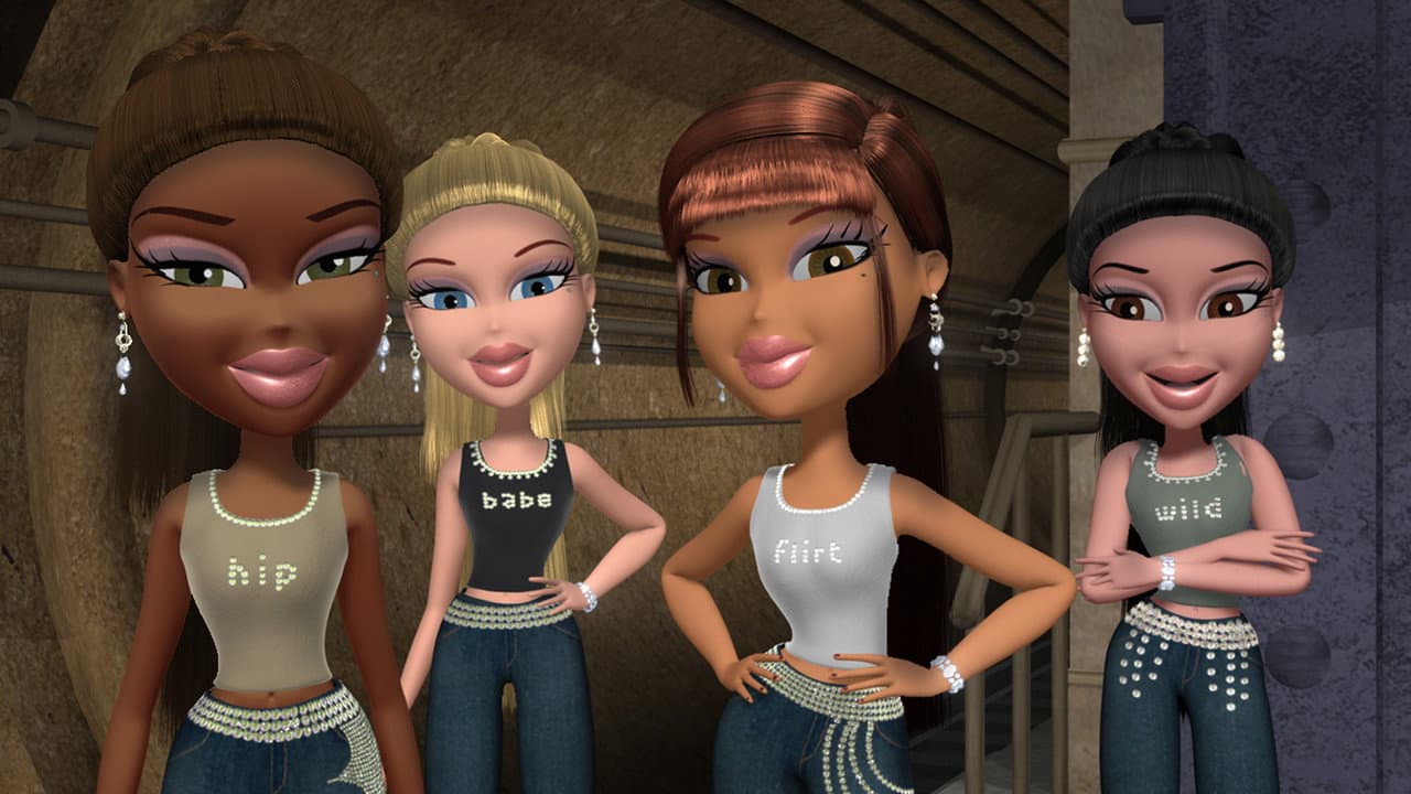 Backdrop – Bratz: Passion 4 Fashion - Diamondz