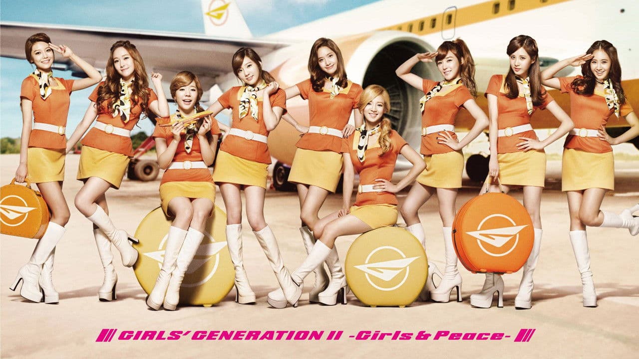 Backdrop – Girls' Generation ~Girls & Peace~ Japan 2nd Tour