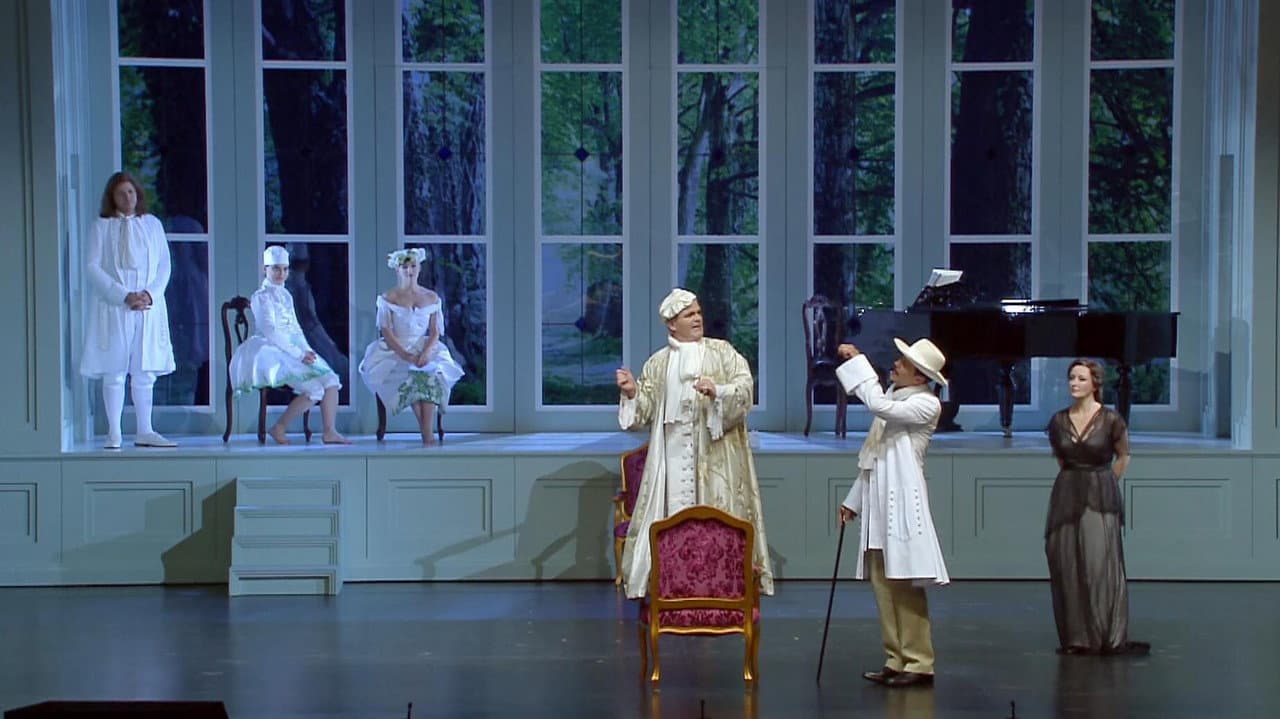 Backdrop – Ariadne auf Naxos