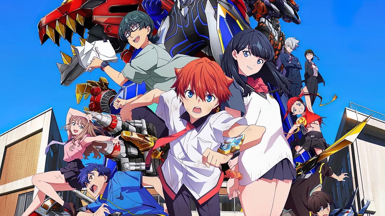 Backdrop – SSSS.Gridman - Universe