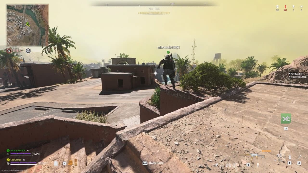 Backdrop – The Zone