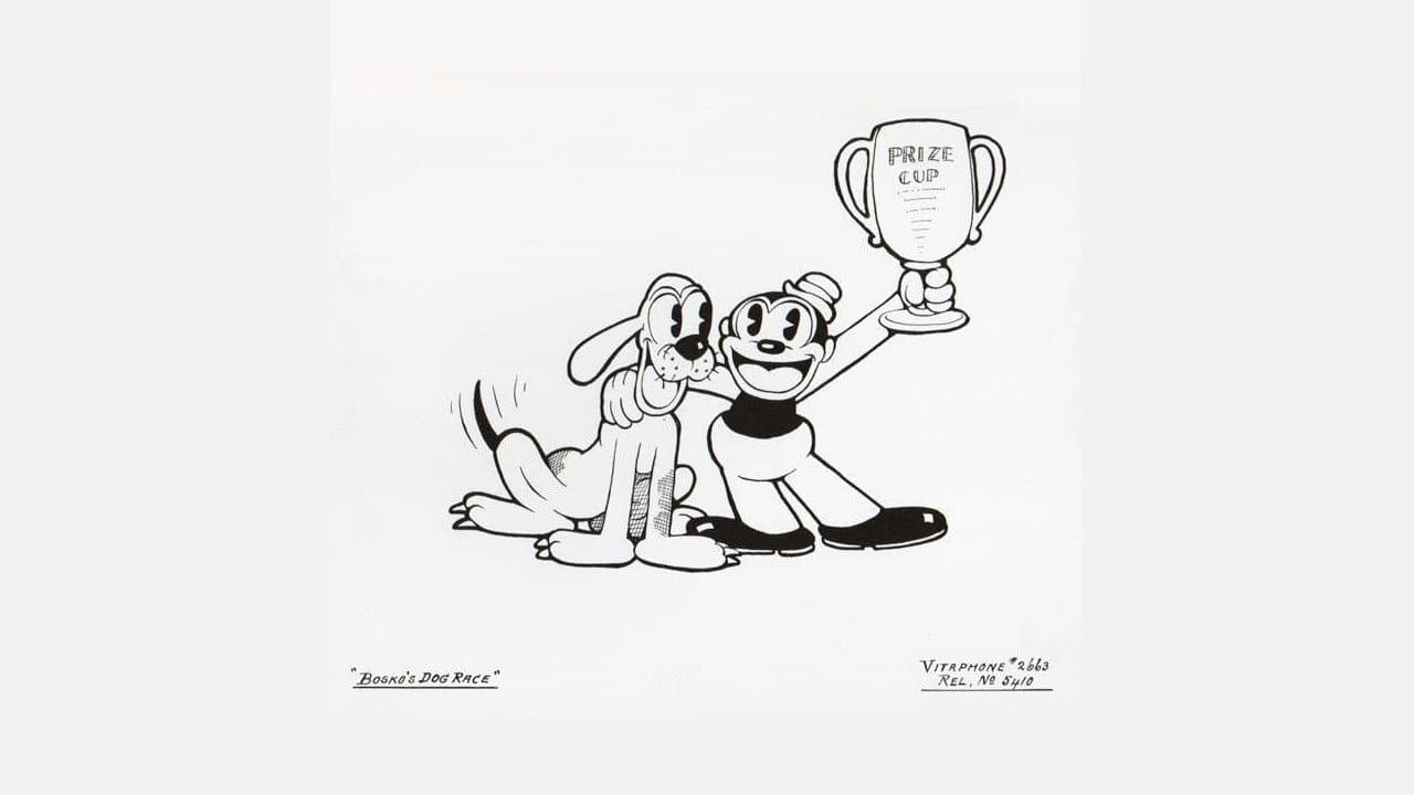 Backdrop – Bosko's Dog Race