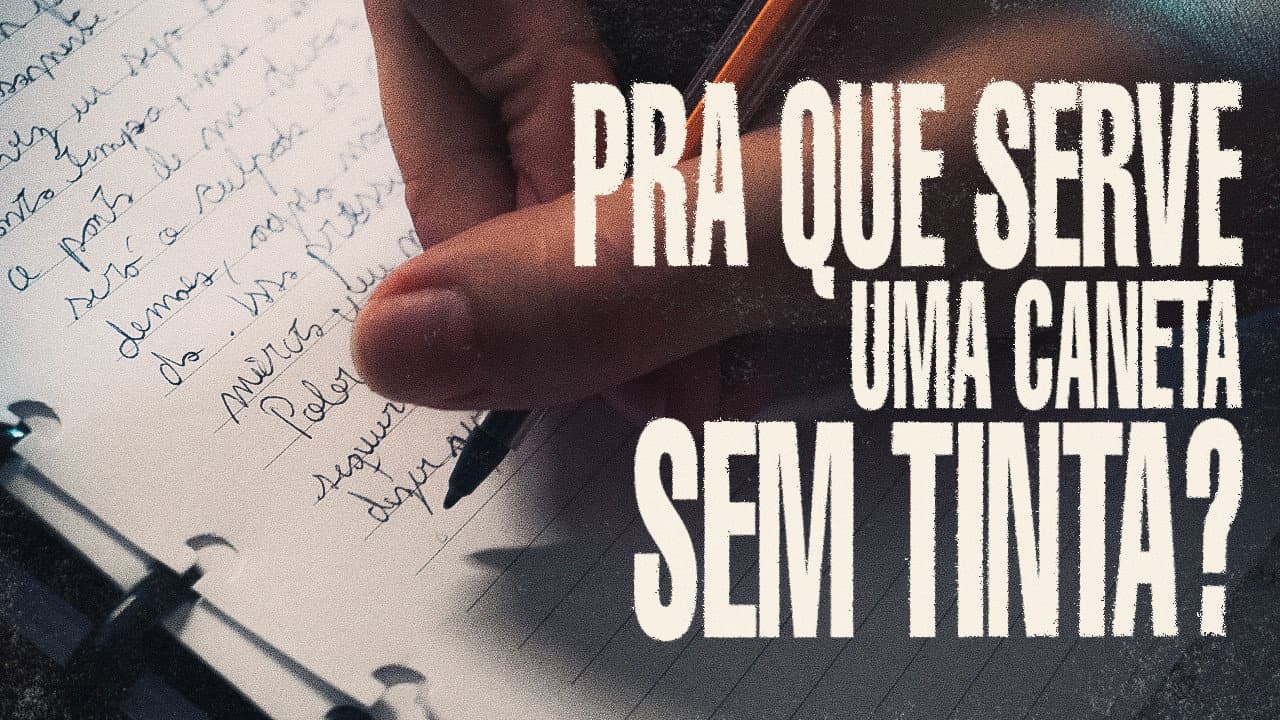 Backdrop – Pra que serve uma caneta sem tinta?