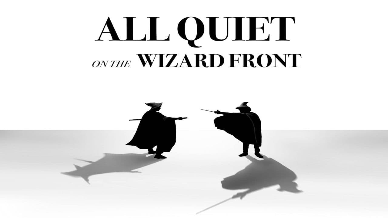 Backdrop – All Quiet on the Wizard Front