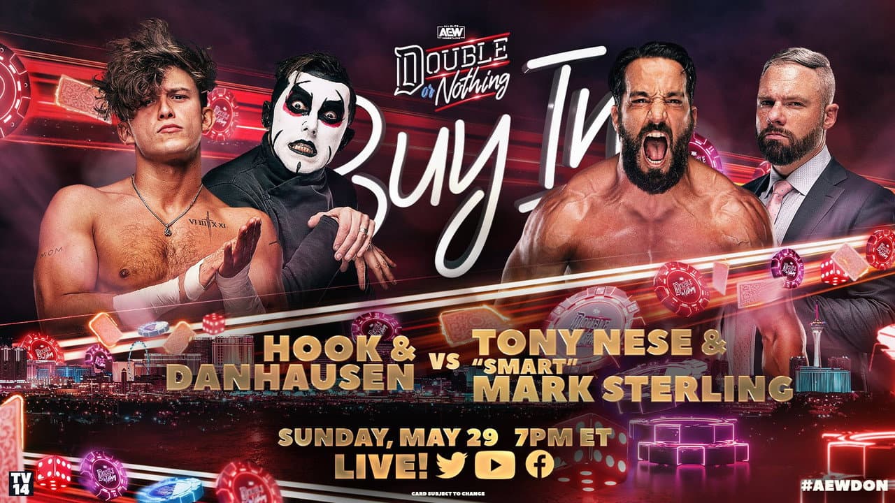 Backdrop – AEW Double or Nothing 2022: The Buy In