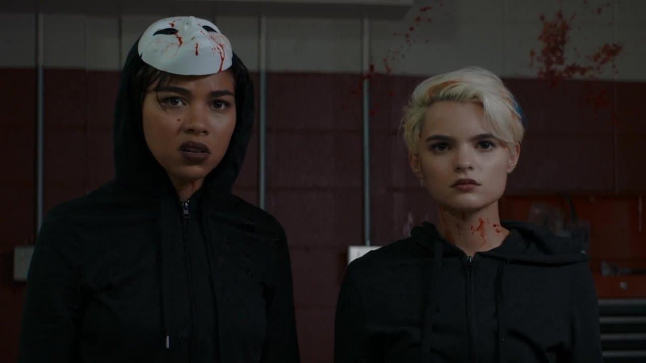 Backdrop – Tragedy Girls