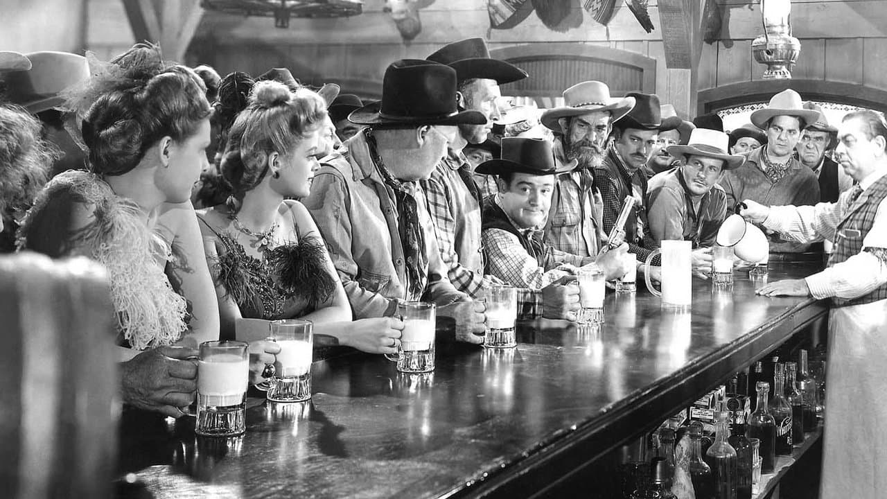 Backdrop – Die Wildwest-Witwe