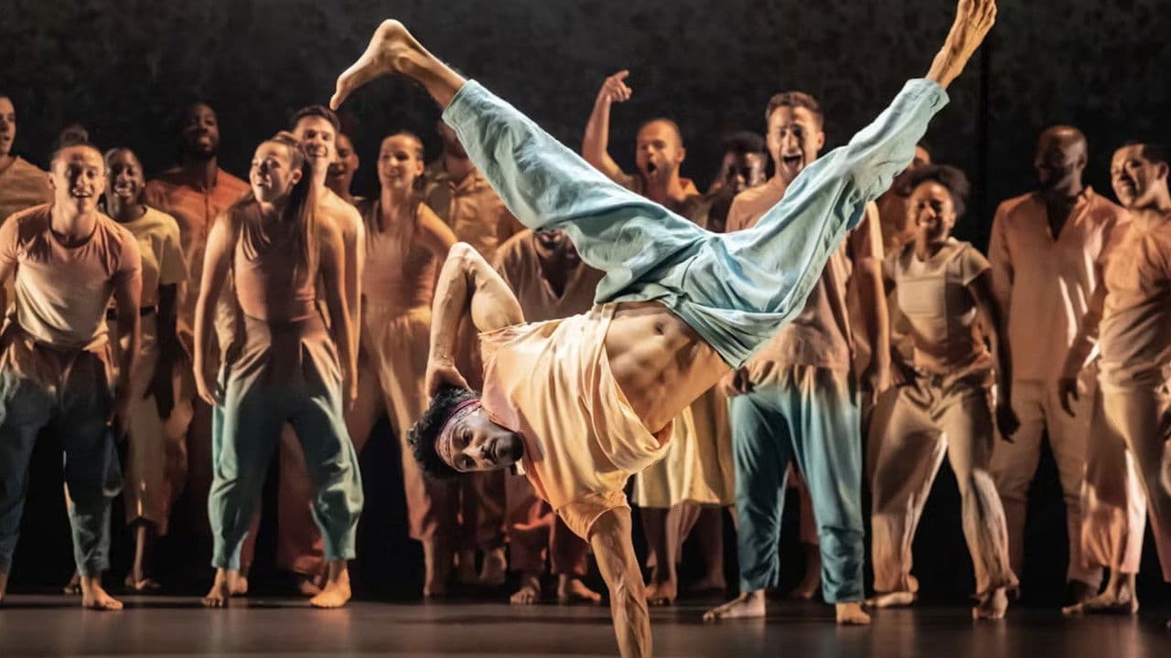 Backdrop – Royal Opera House: Message in a Bottle