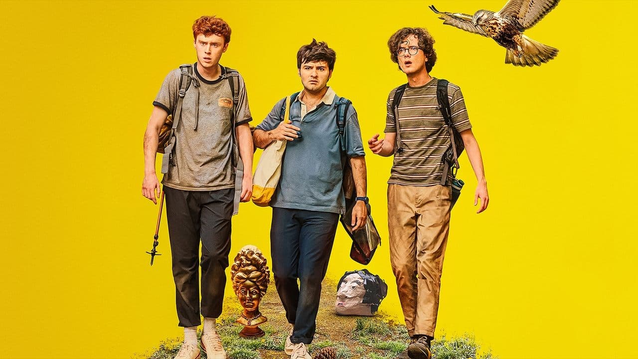 Backdrop – Please Don't Destroy: The Treasure of Foggy Mountain