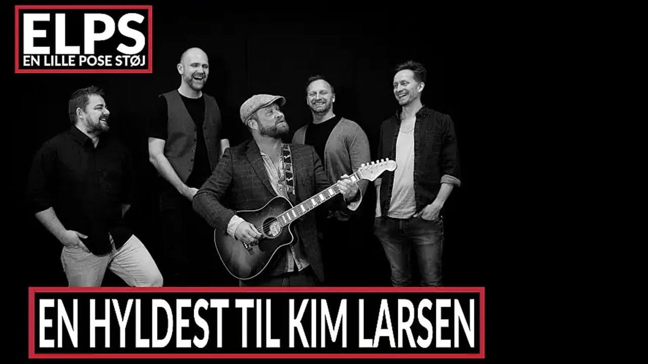 Backdrop – Kim Larsen & Kjukken: En lille pose støj
