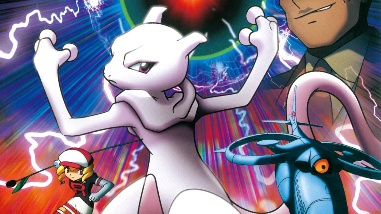 Backdrop – Pokémon: Mewtu kehrt zurück