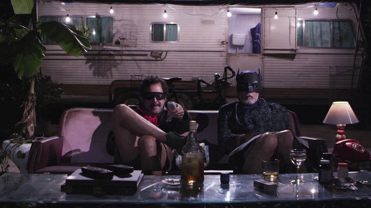 Backdrop – Batguano