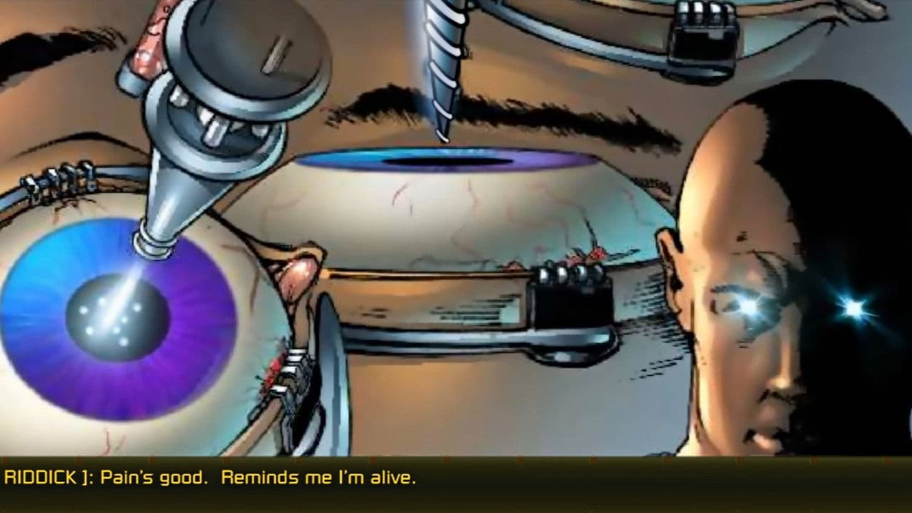 Backdrop – Pitch Black: Slam City