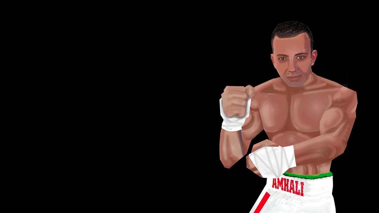 Backdrop – Najib Amhali: Freefight