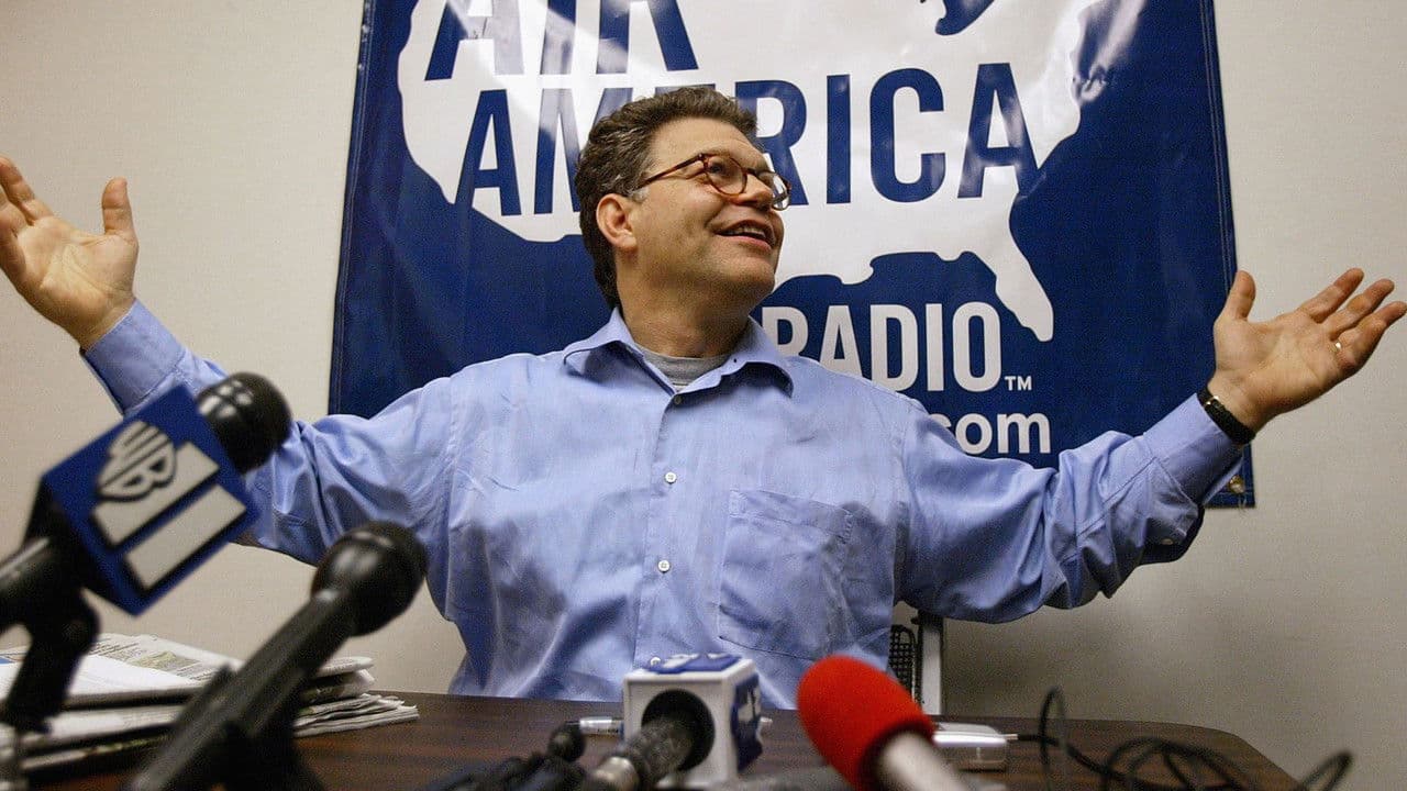 Backdrop – Al Franken: God Spoke