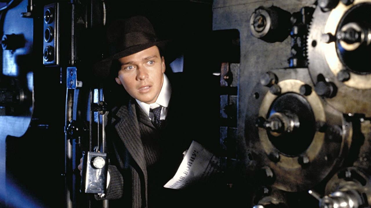 Backdrop – Die Abenteuer des jungen Indiana Jones: In geheimer Mission
